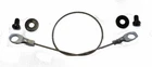 Tailgate Kit(cable, Washers, & Screws)replaces 53045-0006 Kawasaki Mule New. Price: $12.95.