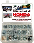 Atc Honda TRX250R Fourtrax Plastic Engine Frame Motor Kit Specbolt New. Price: $66.00.