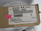 Kawasaki Nos Side Skid Plate Set 99994-0281 TERYX4 Aluminum New. Price: $149.88.