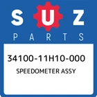 34100-11H10-000 Suzuki Speedometer Assy 3410011H10000, New Genuine Oem Part. Price: $466.19.