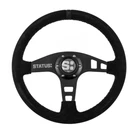 Prp Flat Steering Wheel Suede Blue Trim (hardware Included) G221 New. Price: $179.98.