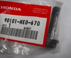 Oem Honda Pilot Roll Bar Cage Flange Bolt 90101-HE0-670 V35-56G New. Price: $15.00.
