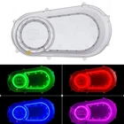 W/rgb Lights Outer Clutch Cover Clear For Polaris Rzr 570 Xp 1000 Ranger 2207124 New. Price: $89.99.