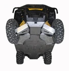 Complete Skid Plate Set For Can-am Commander 1000 Dps (2015-2020) Aluminum New. Price: $1004.00.