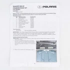 Polaris Ranger 900XP Premium Roof Kit Number - 2878851 (missing Parts) New. Price: $498.99.