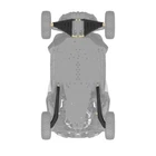 Can Am Maverick Hmwpe Front Arm Trailling Guards 715007183 New. Price: $372.99.