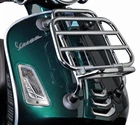 Front Chrome Luggage Rack Original Piaggio Vespa Gts 125-300 / Gtv New. Price: $402.87.