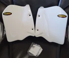 Honda 85-86 Maier White Gas Tank Air Shrouds, Super Scoops New. Price: $86.95.