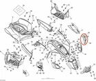 New Oem Can-am Ds 70 Mini Front Left Side Cover. Price: $89.95.