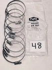 Genuine Oem New Polaris Narrow Band Clamps (bag Of 9) #7080707. Price: $20.00.