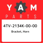 4TV-2134K-00-00 Yamaha Bracket, Horn 4TV2134K0000, New Genuine Oem Part. Price: $34.15.