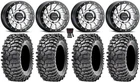 Raceline Squad Bdlk 15" Wheels Si +38MM 35" Roxxzilla Tires Can-am Maverick X3 New. Price: $2234.40.
