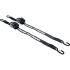 Moose Offroad Retractable Ratcheting Straps 2" X 10' Black 3920-0537 New. Price: $66.37.