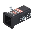 864028 Reysun Trailer Hitch Adapter Reducer Sleeve From 2-1/2 Inch To New. Price: $33.23.