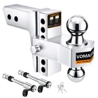 Vomavex Adjustable Trailer Hitch-drop Fits 2.5-INCH Receiver -6 Drop/rise New. Price: $221.93.