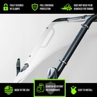 Terrarider Kawasaki Teryx (2008-2009) Full Utv Windshield 3/16 Polycarbonate New. Price: $372.99.
