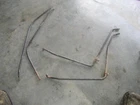 14 Honda Recon TRX250 2WD Genuine Front Fender Mud Guard Flap Stay Mount Set Used. Price: $19.00.