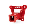 Agency Power Red Tow Hitch Receiver Polaris Rzr Xp Turbo New. Price: $223.00.