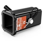 2.5" To 2" Trailer Hitch Adapter Class Iii/iv Reducer Sleeve W/ Pin & Clip New. Price: $30.99.