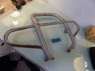 2002 Bombardier Quest 650 Front Bumper 705000001 705000175 Grill Used. Price: $69.95.