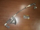 87 88 89 Suzuki Quadrunner LT300E Reverse Control Cable Lever Handle Set Used. Price: $29.00.