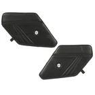 Pro Armor Knee Pads W/storage For Rear Half Doors Black Polaris Rzr Xp 1000 New. Price: $144.65.