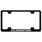 Jeep Gladiator Laser Etched Logo Wide Body License Plate Frame New. Price: $40.95.