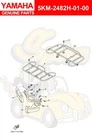 Yamaha Cap 5KM-2482H-01-00 New. Price: $19.00.