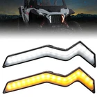 Kemimoto Led Turn Signal Fang Accent Lights For Polaris Rzr Xp 1000 2024-2025 New. Price: $63.07.