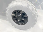 2020-2025 Polaris Ranger 1000 / Crew Oem Front Rim 12" Black Wheel 1523292-266 New. Price: $260.49.