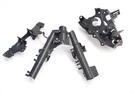 15 Ski-doo Mxz Sport 600 Ace Connector Plate Support Brackets Mounts 120" Used. Price: $29.99.