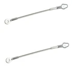 Pcs Tailgate Cables For Polaris Ranger 900 Xp All Crew 2013-14 7081823 New. Price: $22.88.