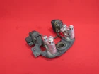 1986 Honda TRX250 Headlight & Handlebar Mount Tree Fork Bridge #53230-HA8-680 Used. Price: $25.00.