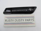 Harley Davidson Genuine Nos Black Saddlebag Latch Faceplate 90200984 Dhto New. Price: $37.99.