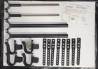 Starknightmt Utv Rack - Overhead Holder Roof Gun/bow With So... New. Price: $50.00.