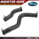 2PCS Upper & Lower Radiator Hose For Honda Civic 2018-2019 L4 2.0L Turbocharged New. Price: $29.79.