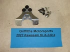 2023 Kawasaki KLX230 Efi Oem Original Rear Gas Fuel Tank Mount Plate Bolts Used. Price: $18.00.