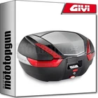 Givi V47N Top Case + Rear Rack Kawasaki Klv 1000 2004 2005 2006 2007 New. Price: $378.11.