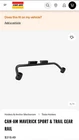 Can-am 715003703 Gear Rail, Black New. Price: $199.00.