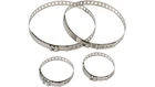 Polaris Atv Utv Ranger Rzr Universal Cv Boot Kit Set Of 4 Clamps Fits All New. Price: $10.95.