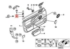 Bmw E38 725TDS 728IL 730D 730IL 735I Lock Bolt 51218169737 No Duty New. Price: $19.83.