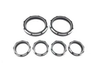 Gauge Trim Covers 2000 Harley-davidson Electra Glide Classic Efi Flhtci 3055 Used. Price: $51.01.
