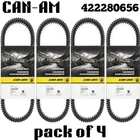 Brp 422280656 Can-am Drive Belt Defender Max HD8 HD10 Maverick Trail Sport New. Price: $150.77.