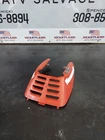 Kawasaki Bayou 220 Gas Tank Cover Fp Used. Price: $61.37.