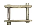 Kubota Rtv X1100CR Leaf Spring Shackle Assembly K7561-17450 #1 54121 Used. Price: $9.99.