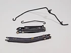 2008 Honda Rancher TRX420FE Left Footwell Bracket Footpeg Stay Mount Fender Used. Price: $49.99.