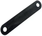 New Oem Suzuki Quad Runner 250 Mudquard Footrest Bracket 63341-19B10 Nos In Pack. Price: $23.99.