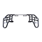 Tusk Nerf Bars With Webbing Black For Yamaha Raptor 125 250 2008-2013 New. Price: $114.88.