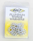 Bolt 2009-AWW.18 Aluminum Works Washers M6X18MM New. Price: $12.85.