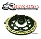 Ktm 640 LC4 Duke Ii 00-03 Renthal R3 Gold O-ring Chain & Jt Quiet Sprocket Kit New. Price: $178.55.